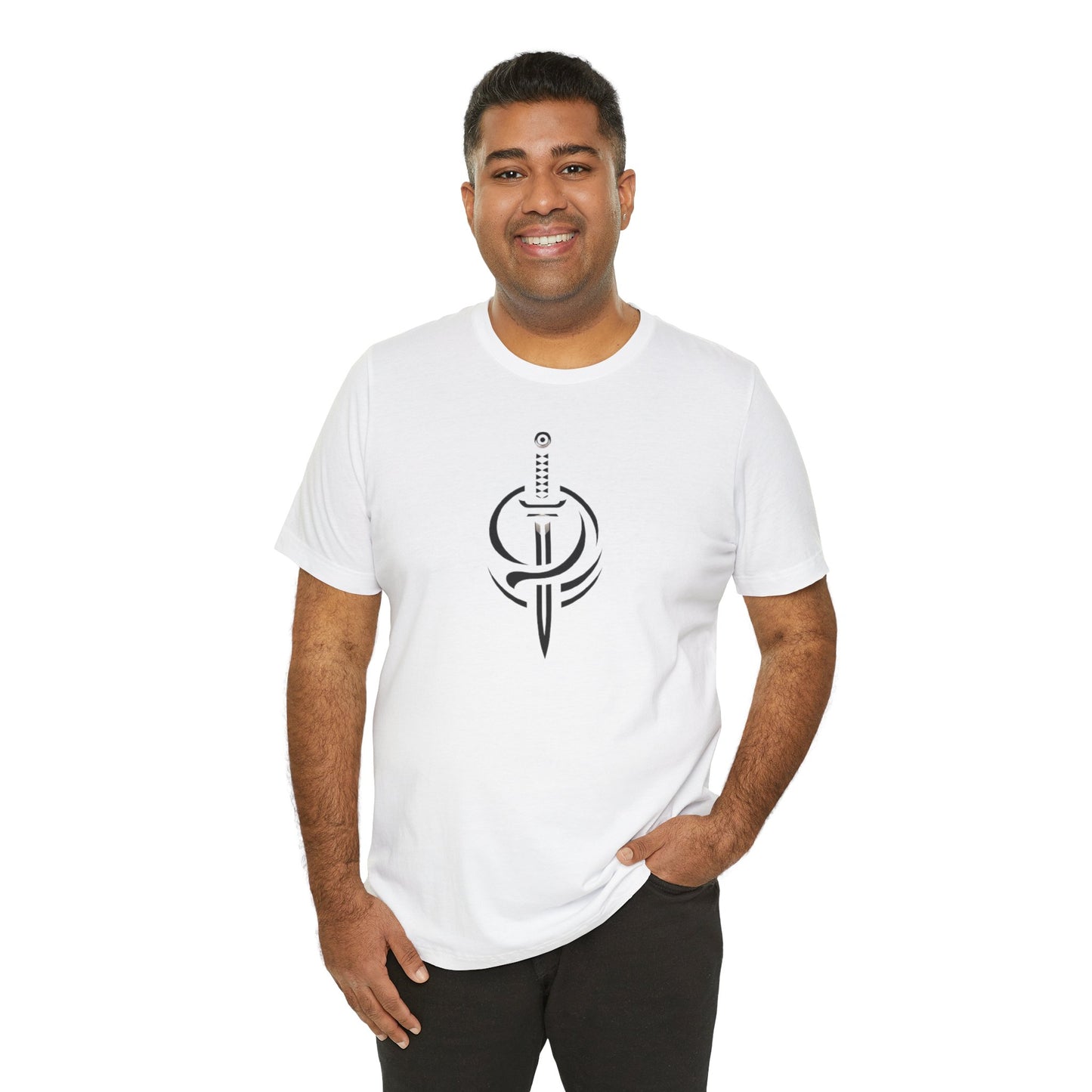 Sword Sect Logo Unisex Short Sleeve Tee