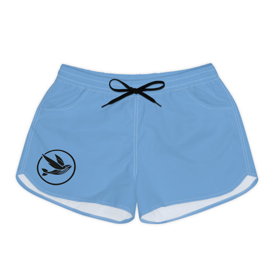 Women's Casual Shorts - Light Blue