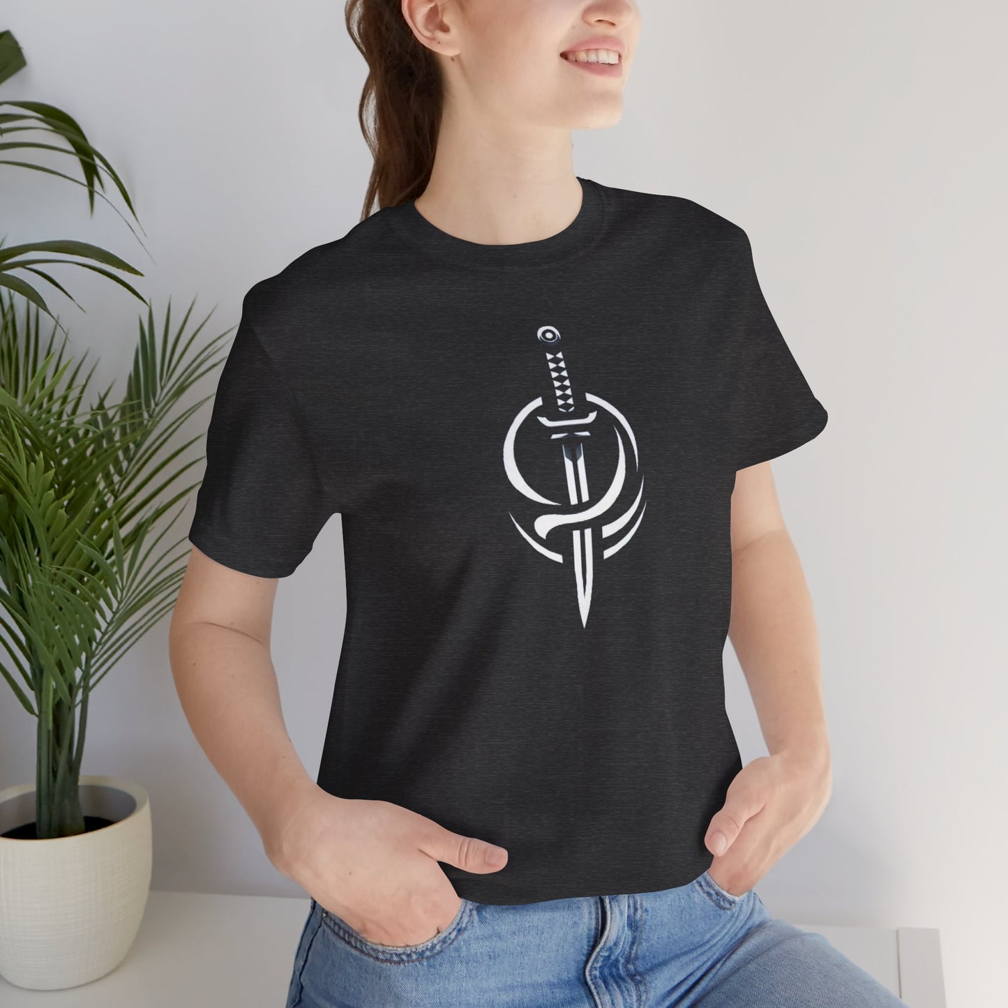 Sword Sect Logo Unisex Short Sleeve Tee