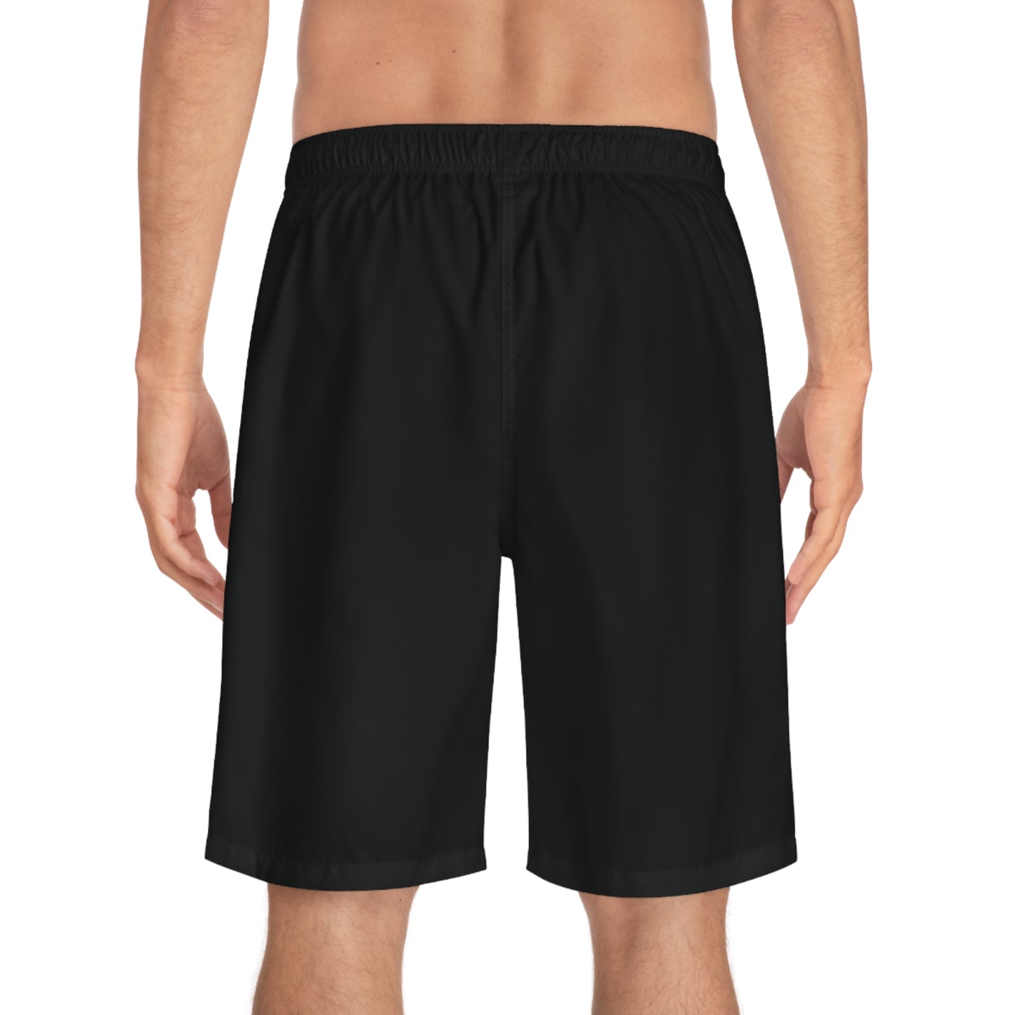 Shorts - Black with White Logo