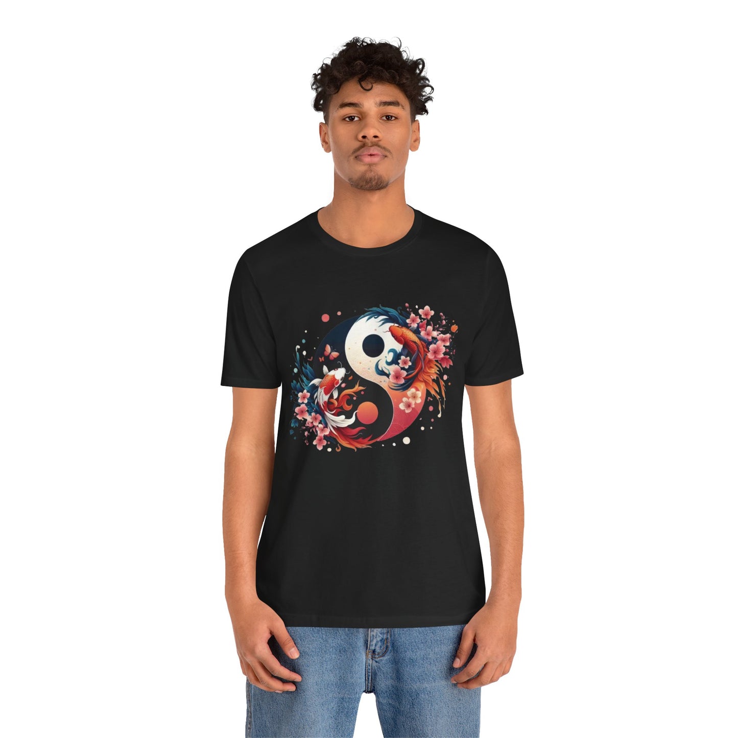 Yin Yang Unisex Jersey Short Sleeve Tee