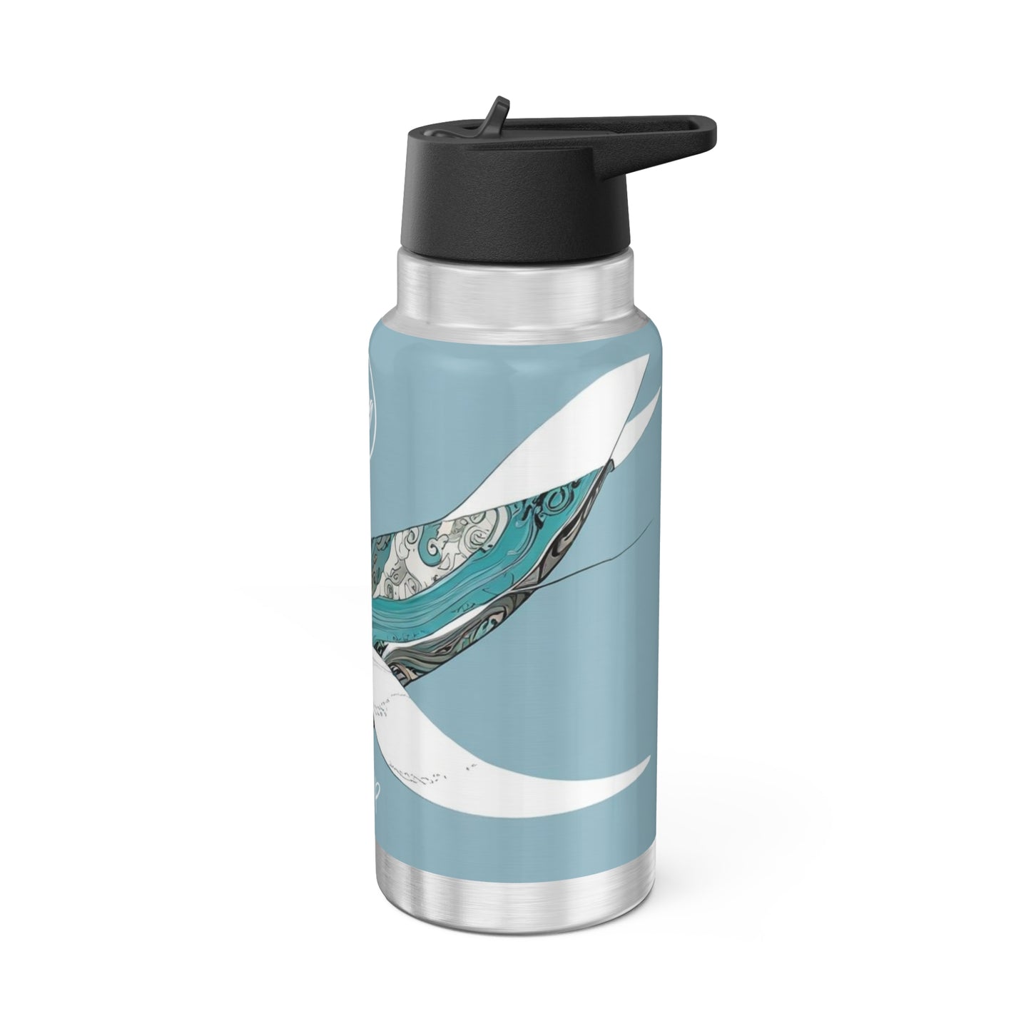 Kun.p Gator Tumbler, 32oz - Light Blue