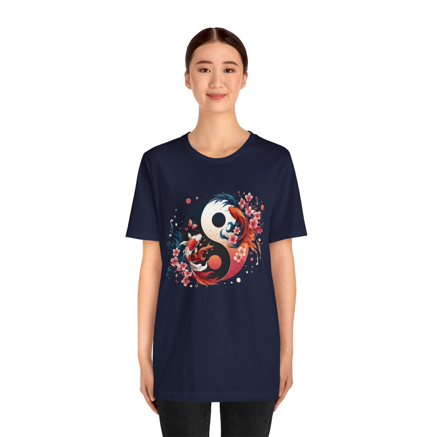 Yin Yang Unisex Jersey Short Sleeve Tee