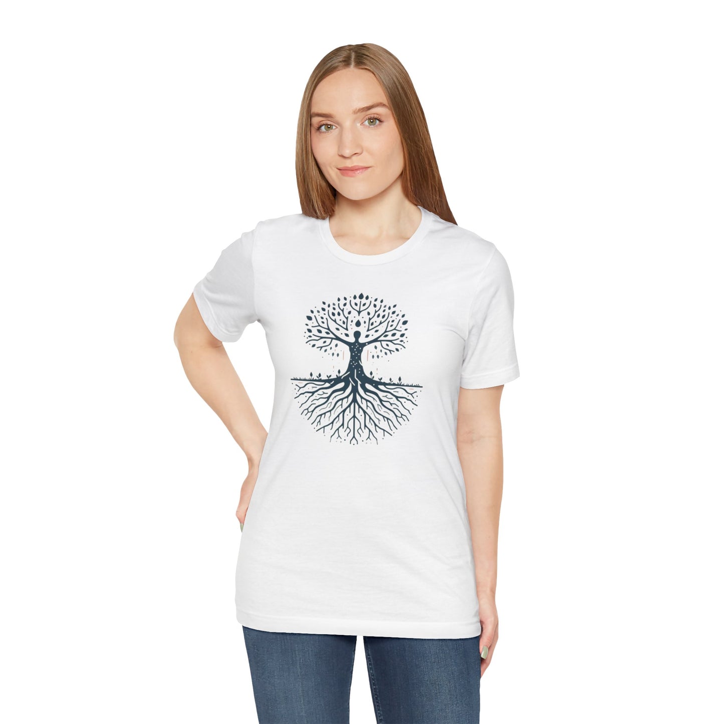 Tree of Life Unisex Jersey Short Sleeve Tee