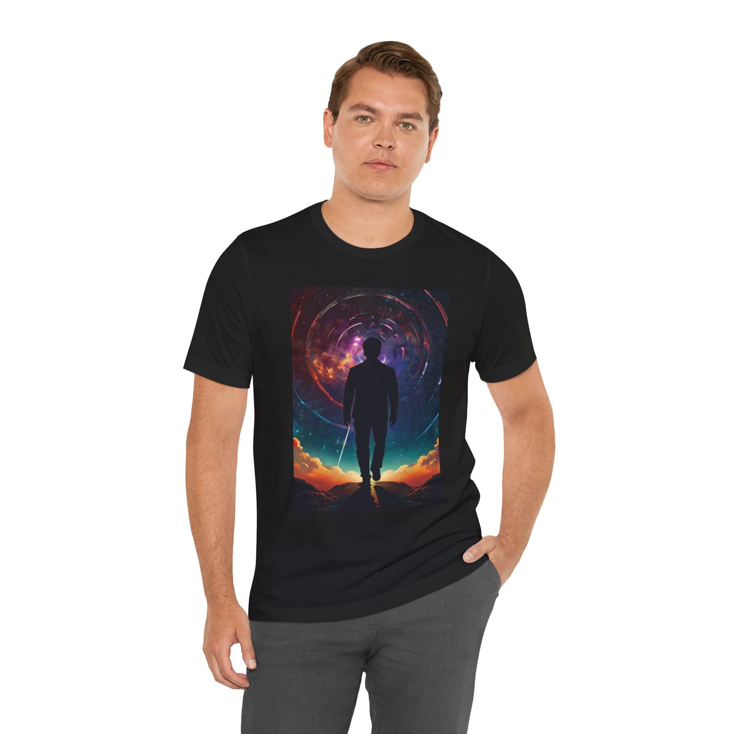 Traveler Unisex Short Sleeve Tee