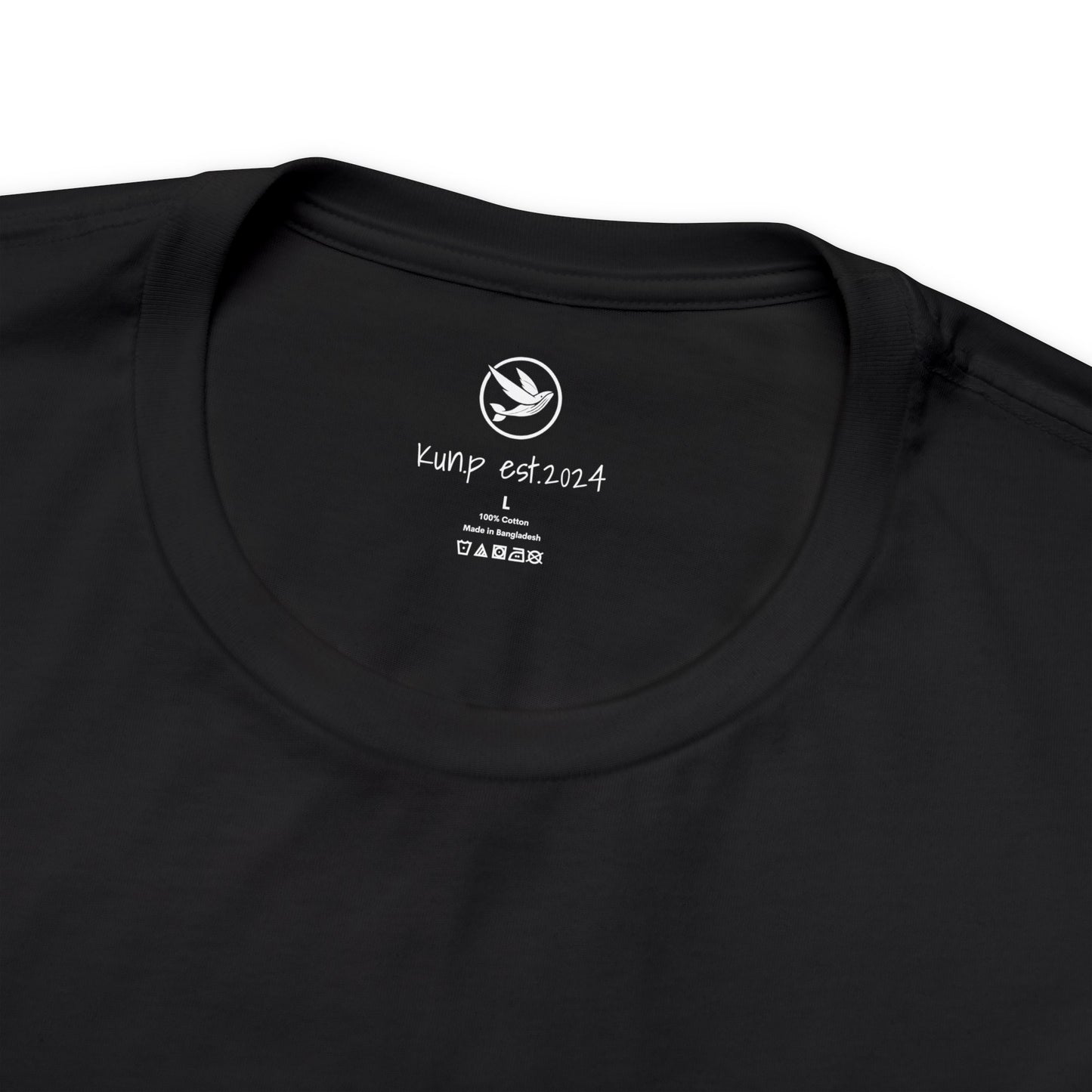 Kun.p Small Logo Short Sleeve Tee