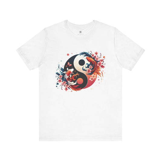 Yin Yang Unisex Jersey Short Sleeve Tee