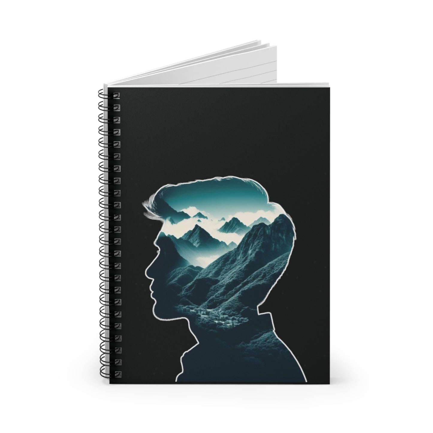 Resilient Man Spiral Notebook - Ruled Line