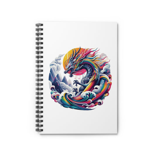 Imugi Spiral Notebook - Ruled Line