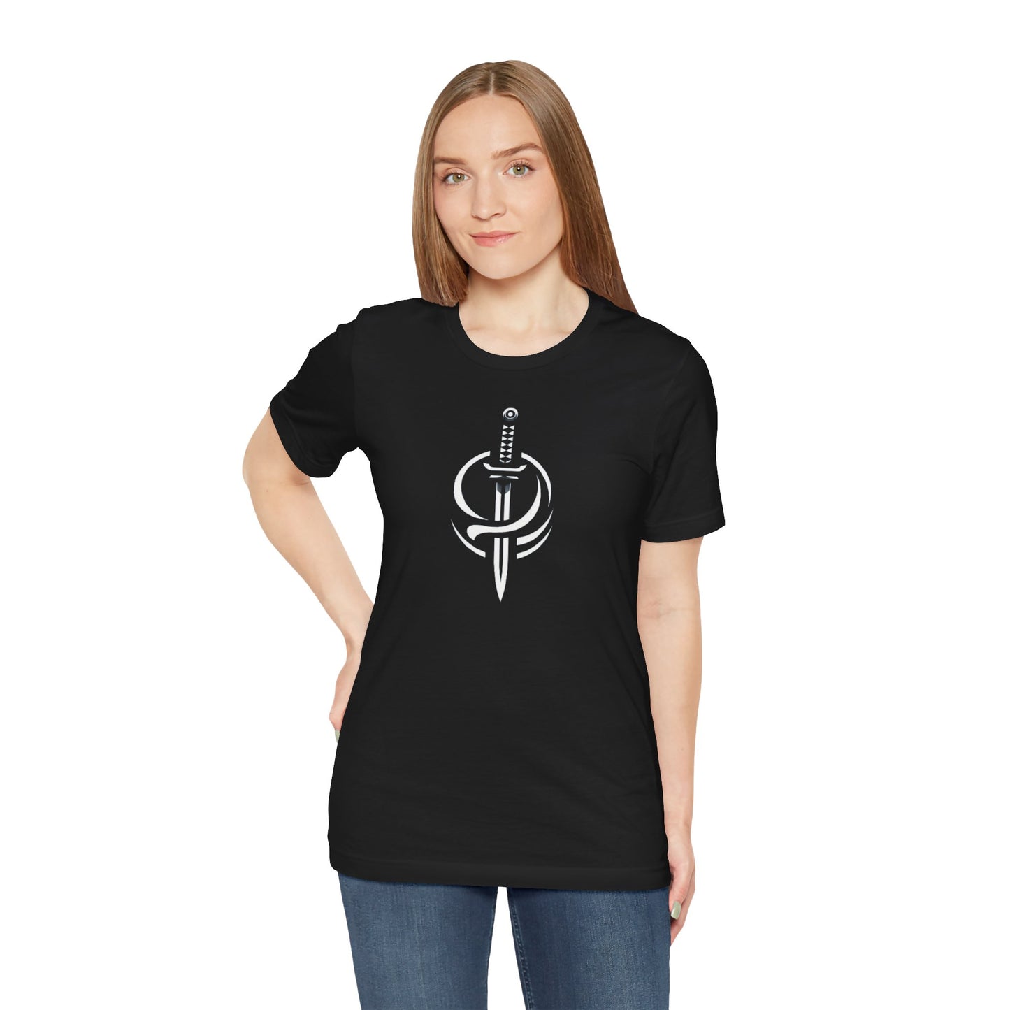 Sword Sect Logo Unisex Short Sleeve Tee