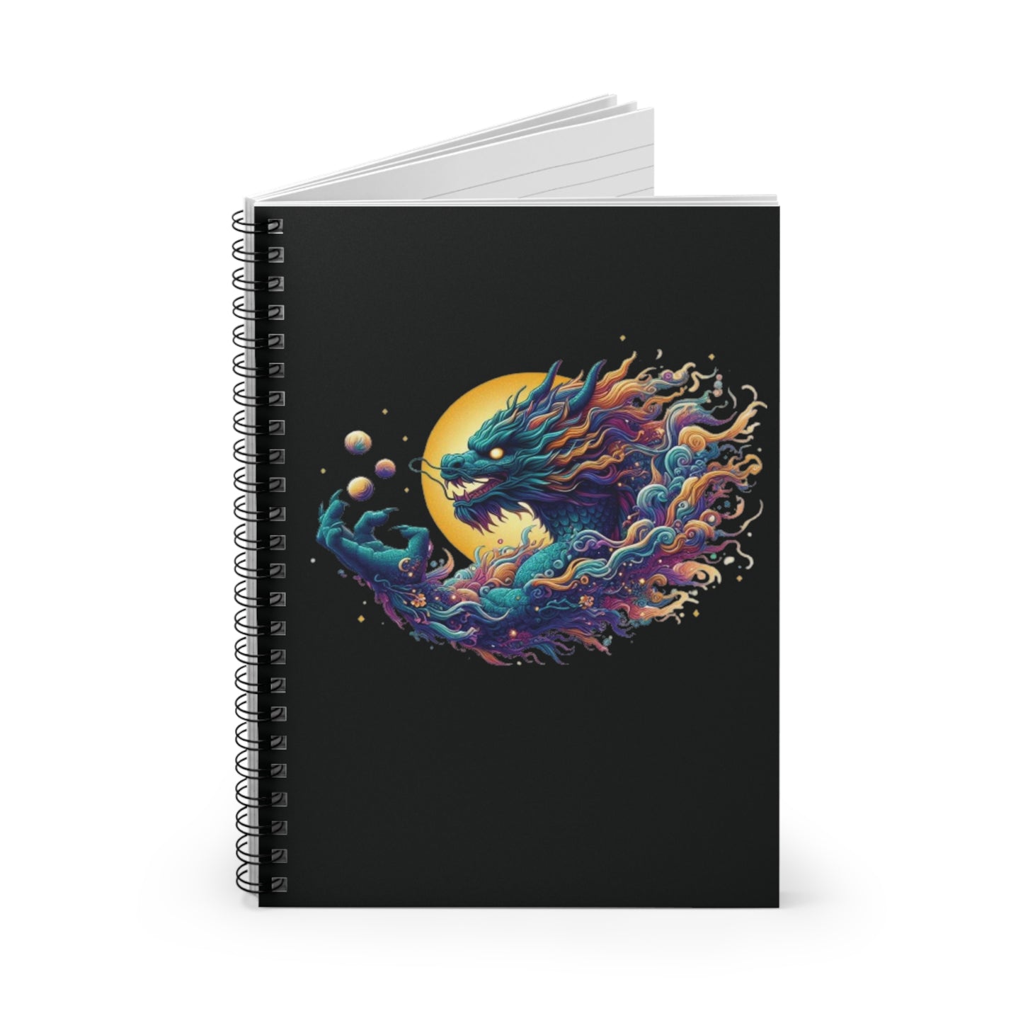 Imugi 2 Spiral Notebook - Ruled Line