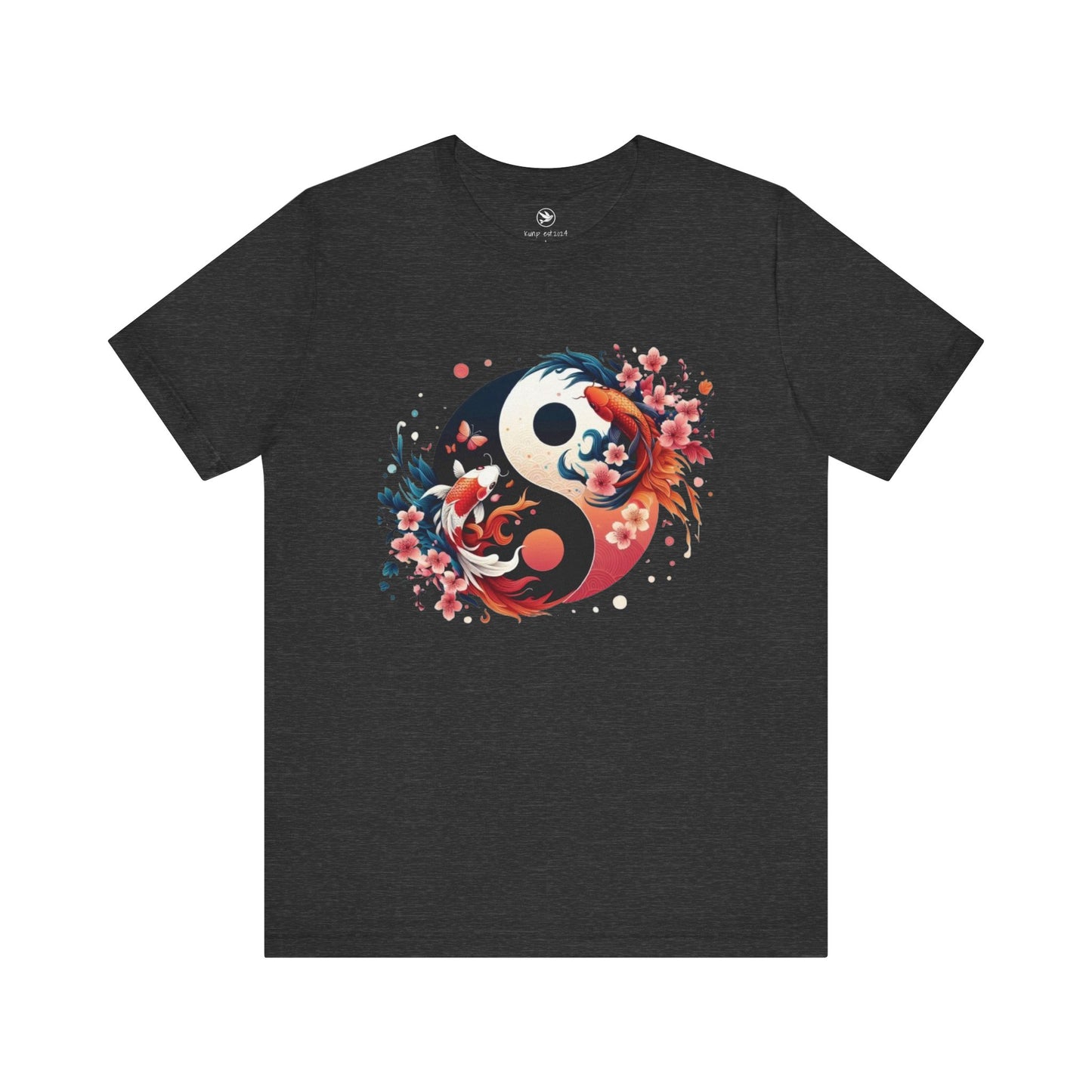 Yin Yang Unisex Jersey Short Sleeve Tee