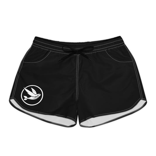 Women's Casual Shorts - Black