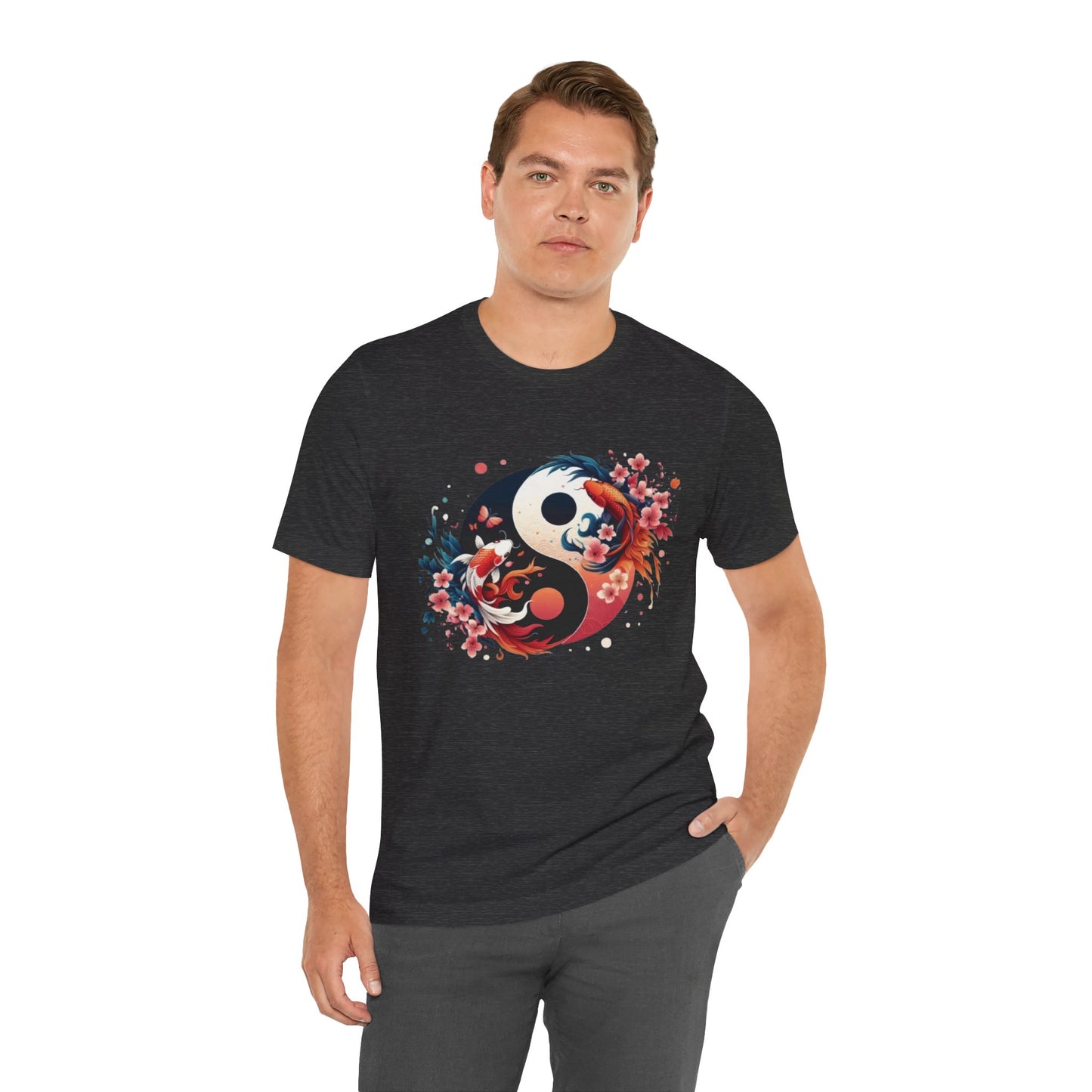 Yin Yang Unisex Jersey Short Sleeve Tee