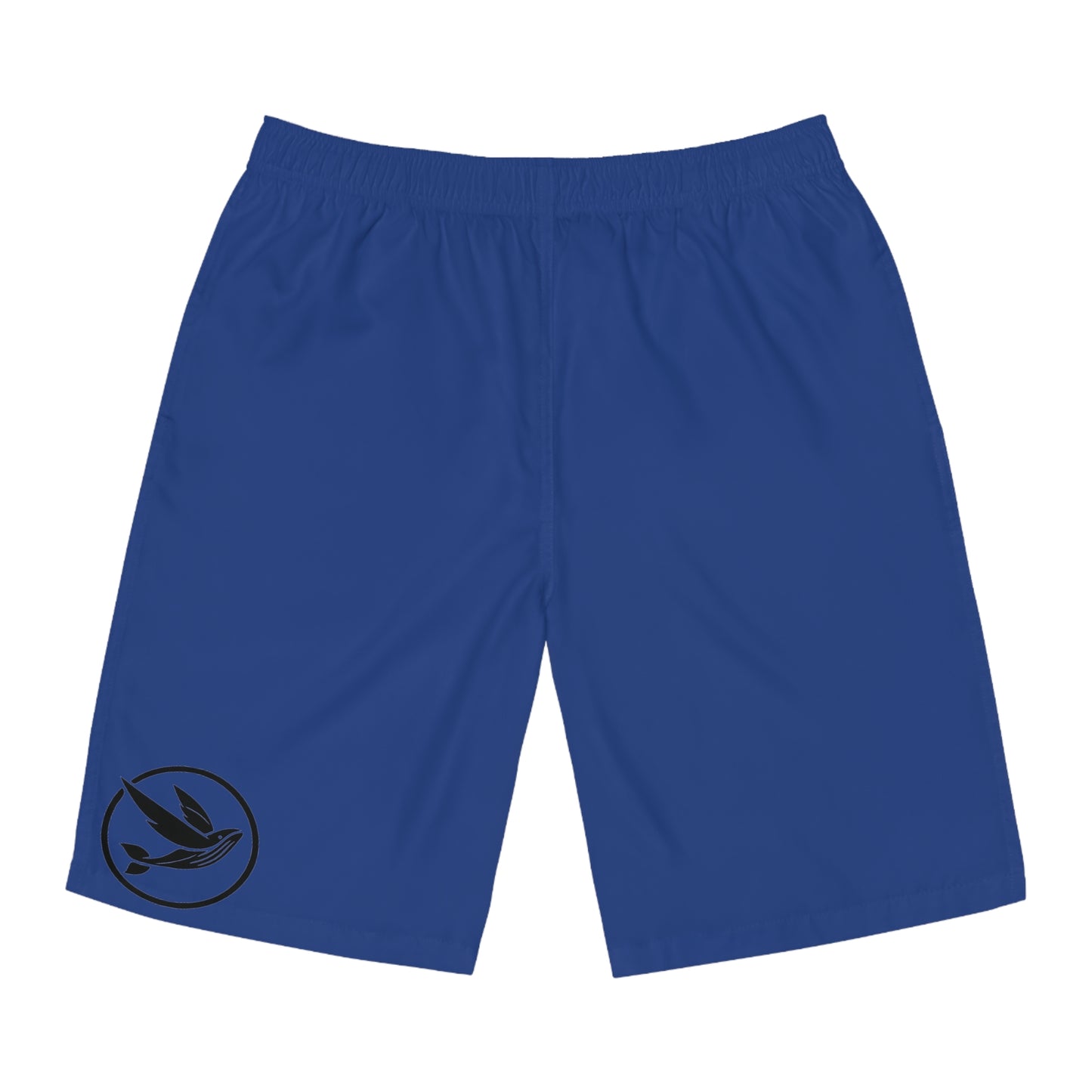 Shorts - Blue with Black Logo