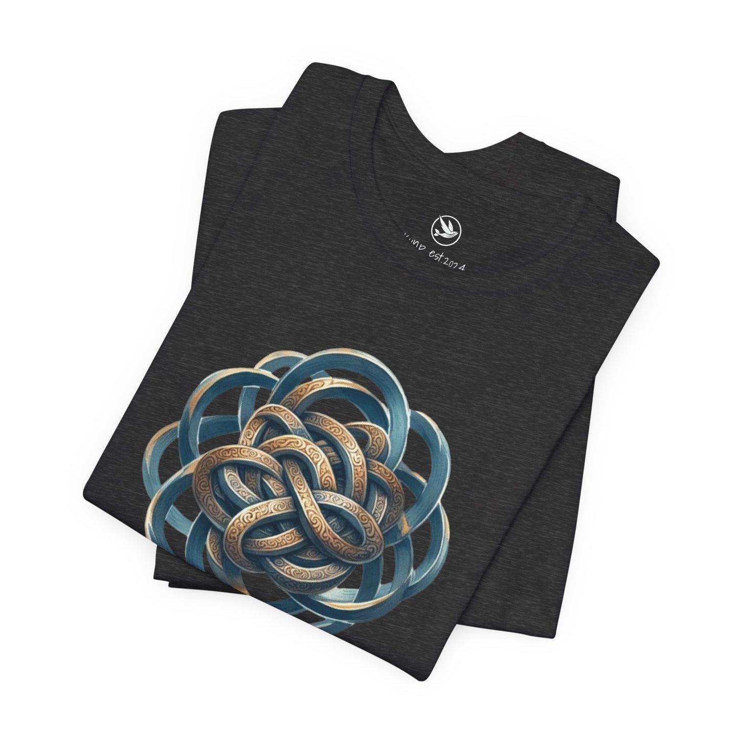 Endless Knot Unisex Jersey Short Sleeve Tee