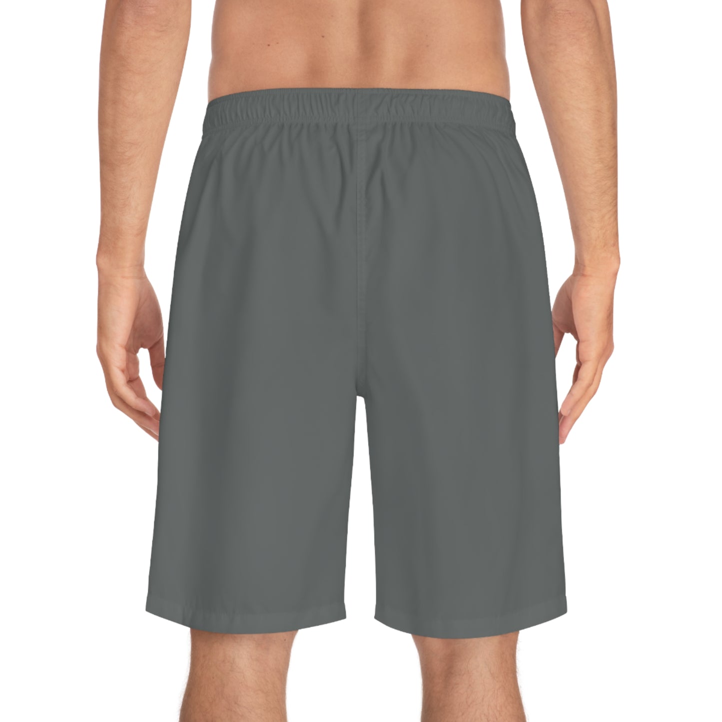 Shorts - Gray with Black Logo