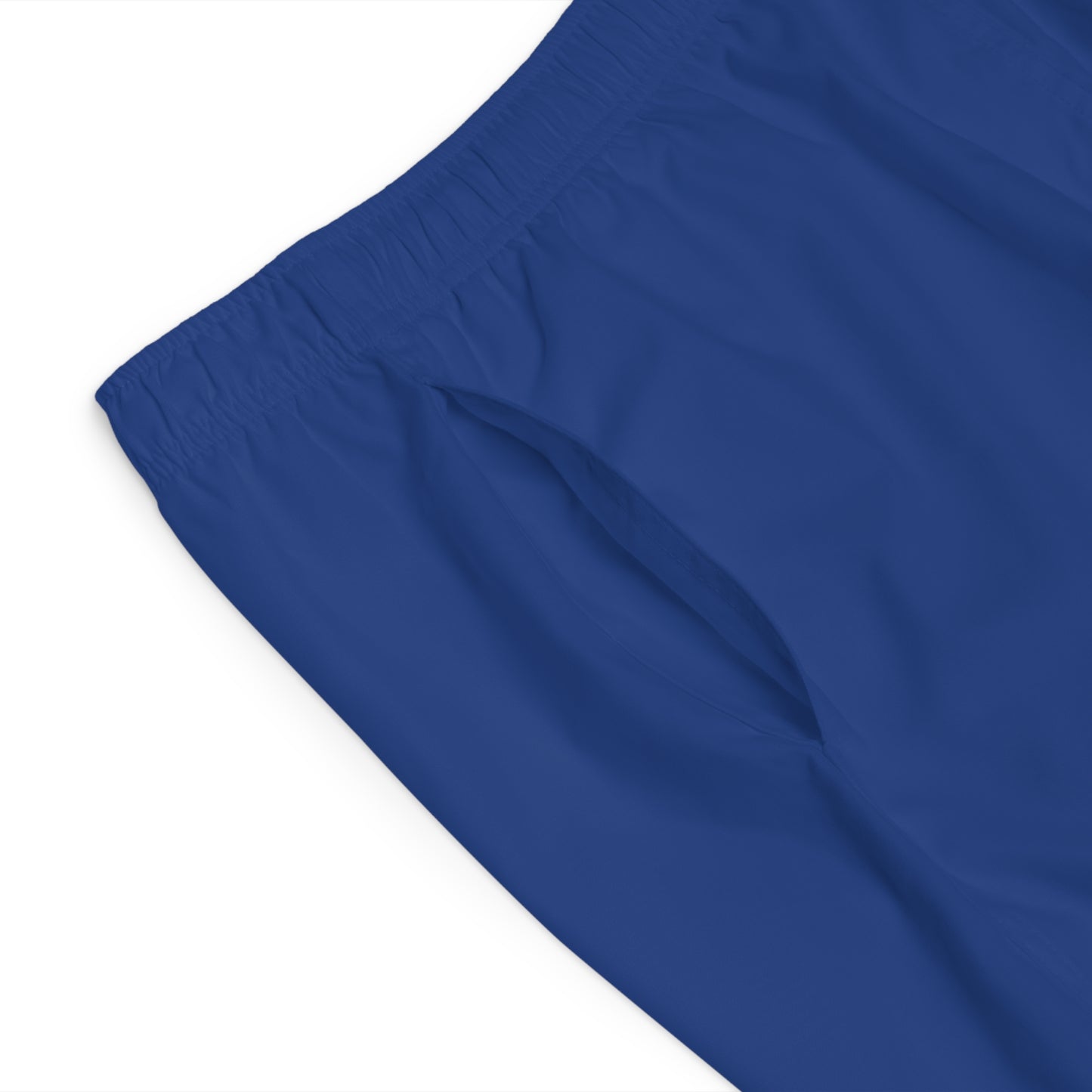 Shorts - Blue with Black Logo