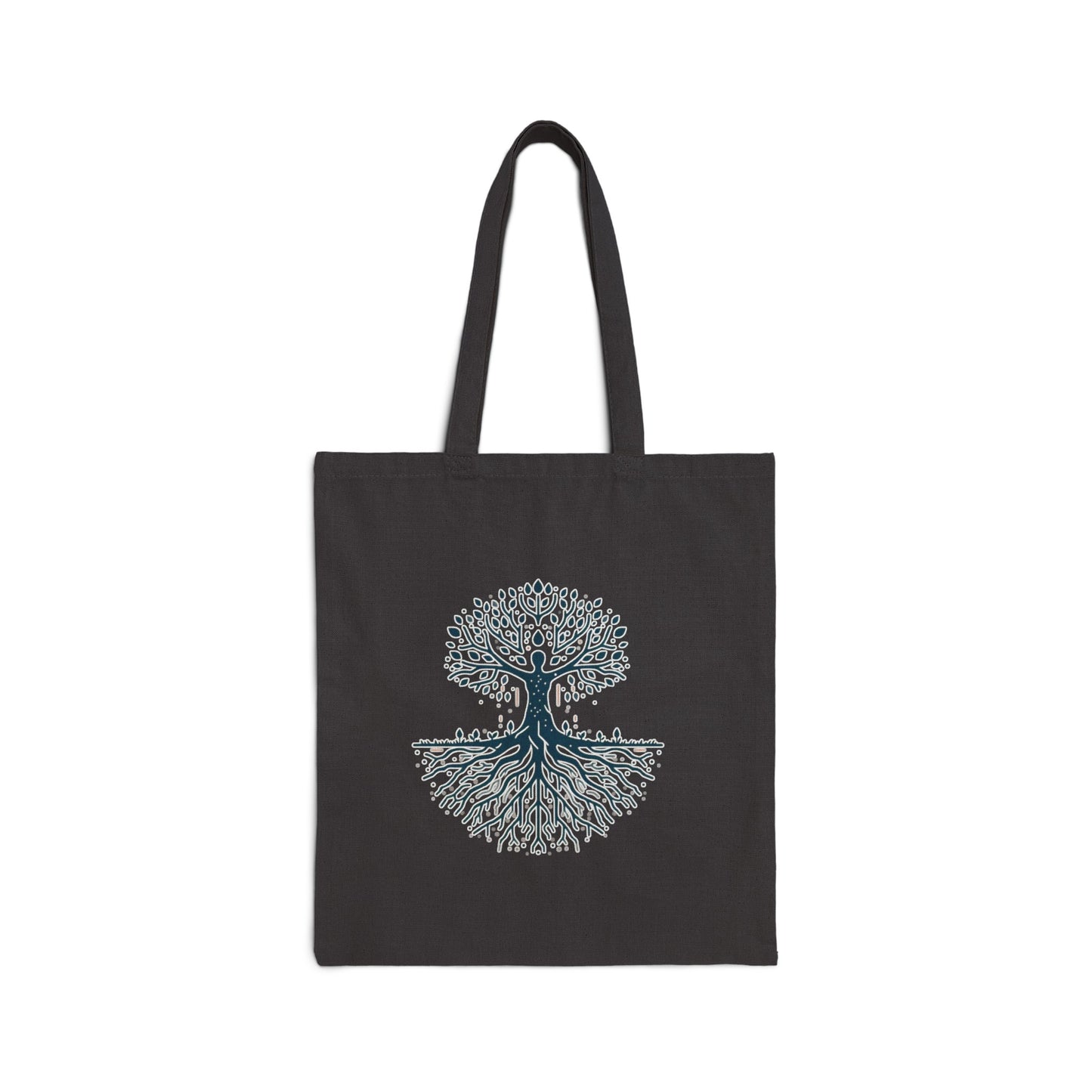 Tree of Life Cotton Canvas Tote Bag