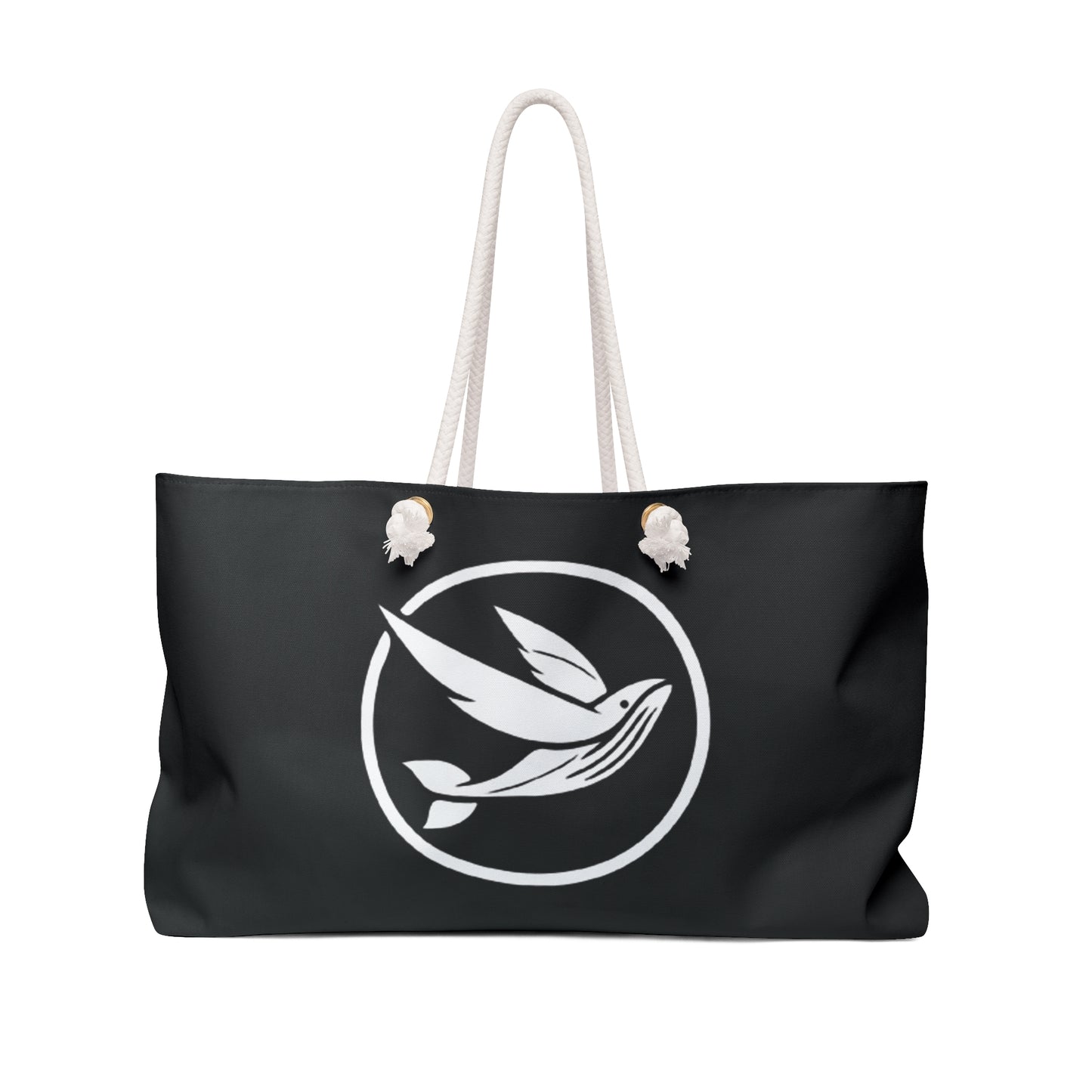 Weekender Tote - Kun.p Black