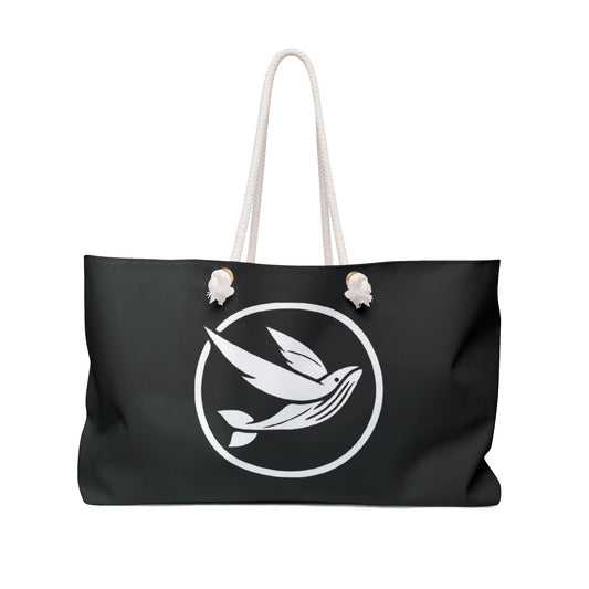 Weekender Tote - Kun.p Black