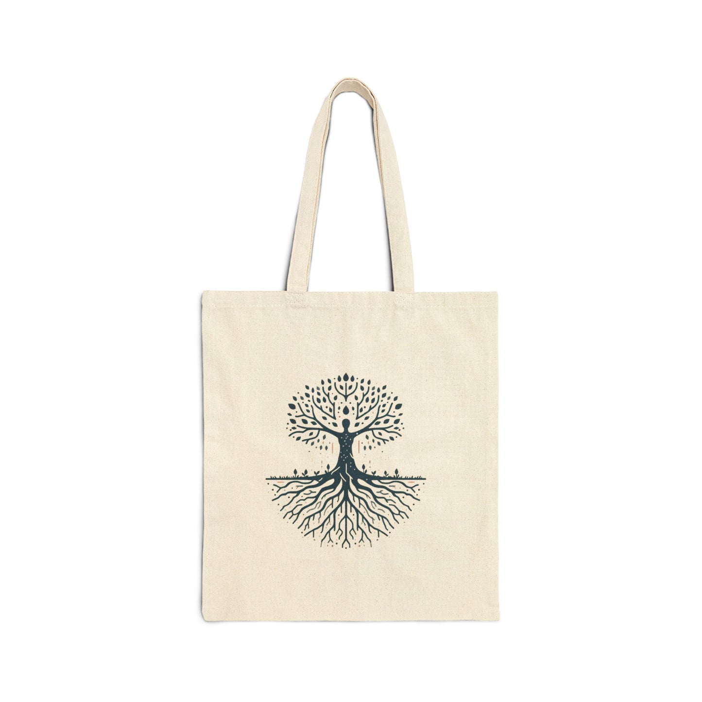 Tree of Life Cotton Canvas Tote Bag