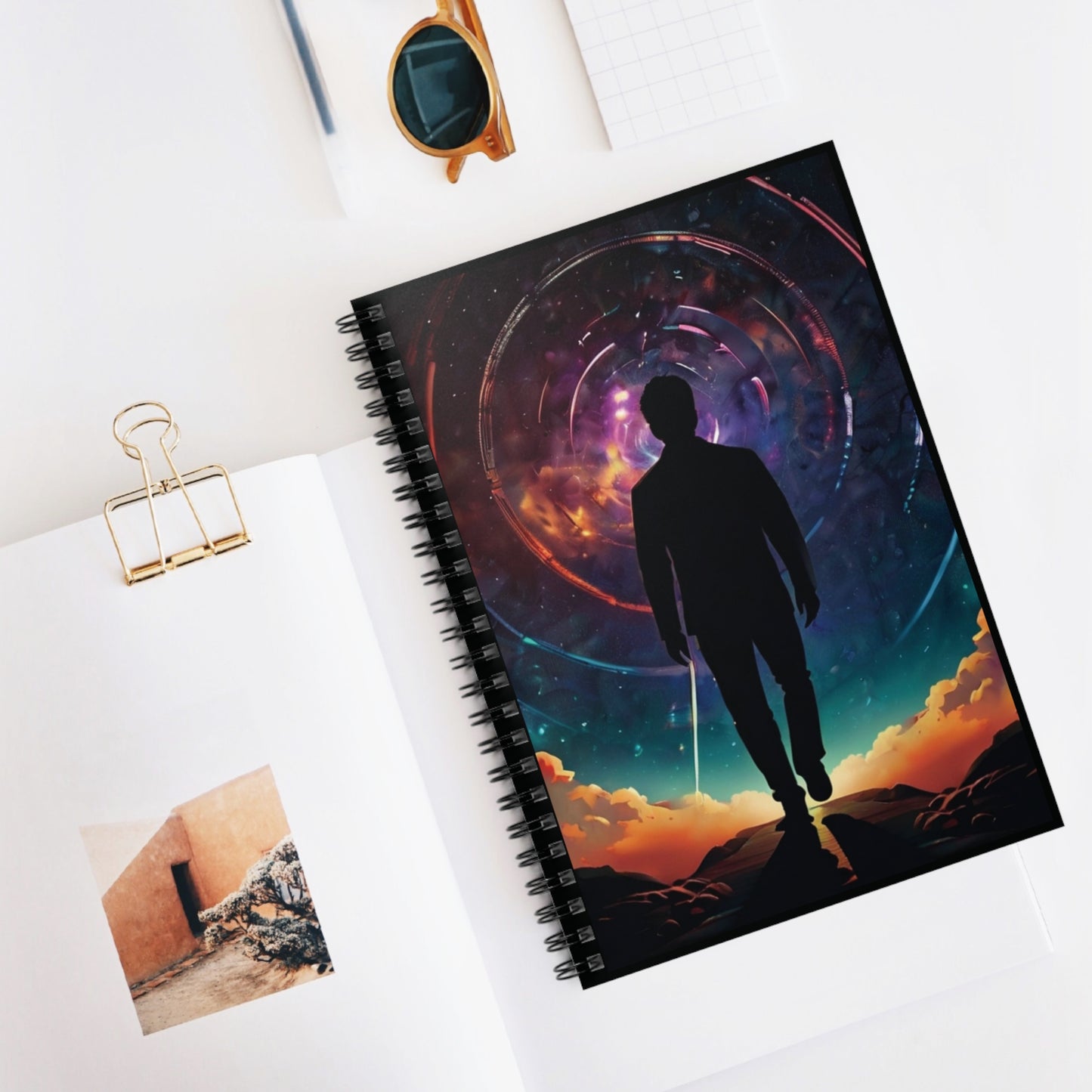 Traveler Spiral Notebook - Ruled Line