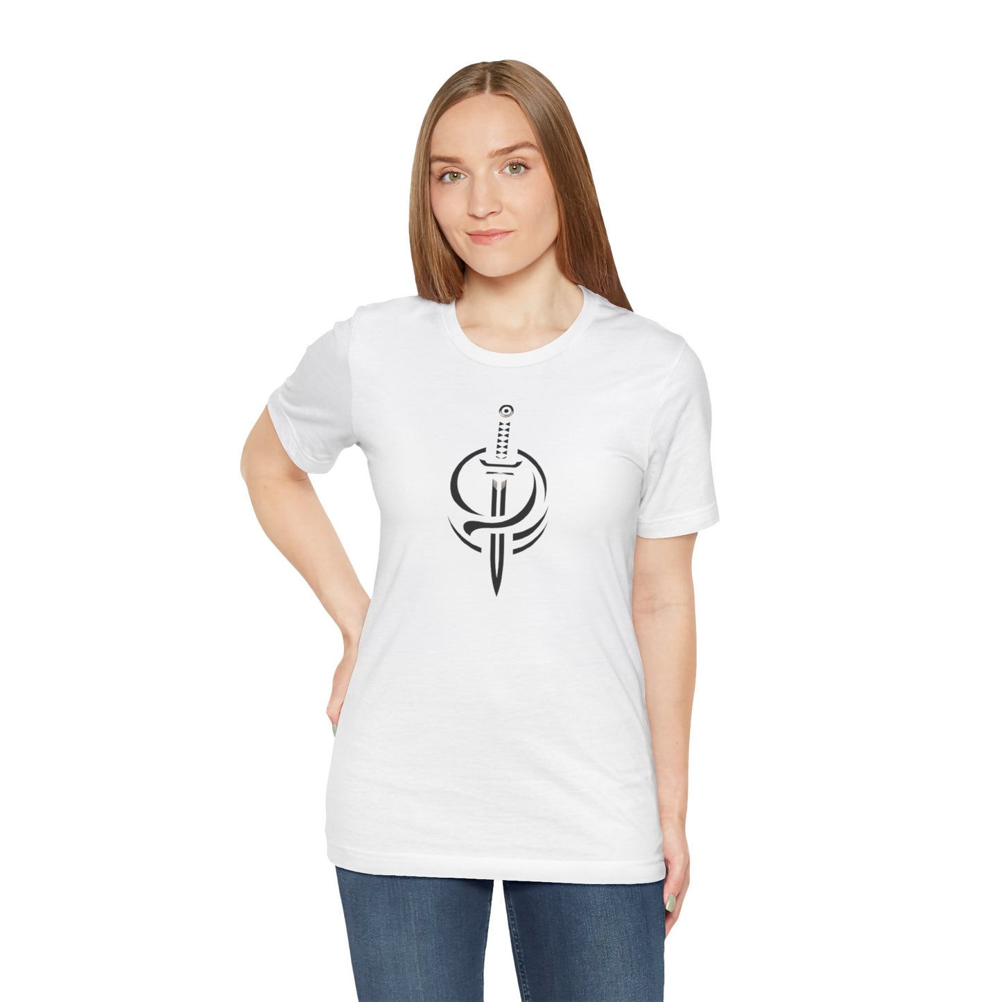 Sword Sect Logo Unisex Short Sleeve Tee