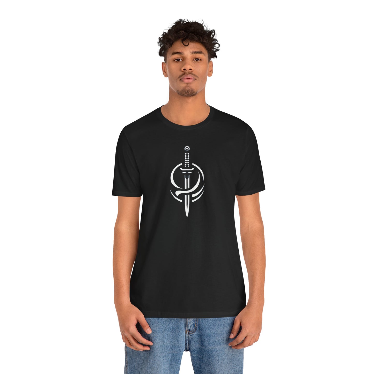 Sword Sect Logo Unisex Short Sleeve Tee