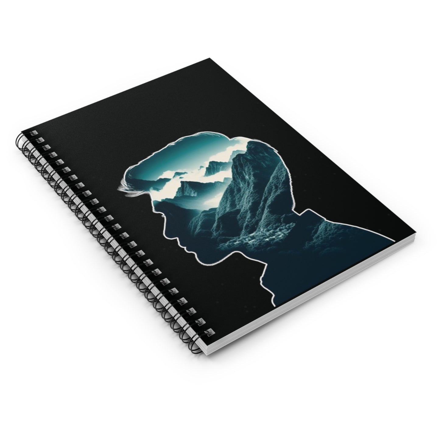 Resilient Man Spiral Notebook - Ruled Line