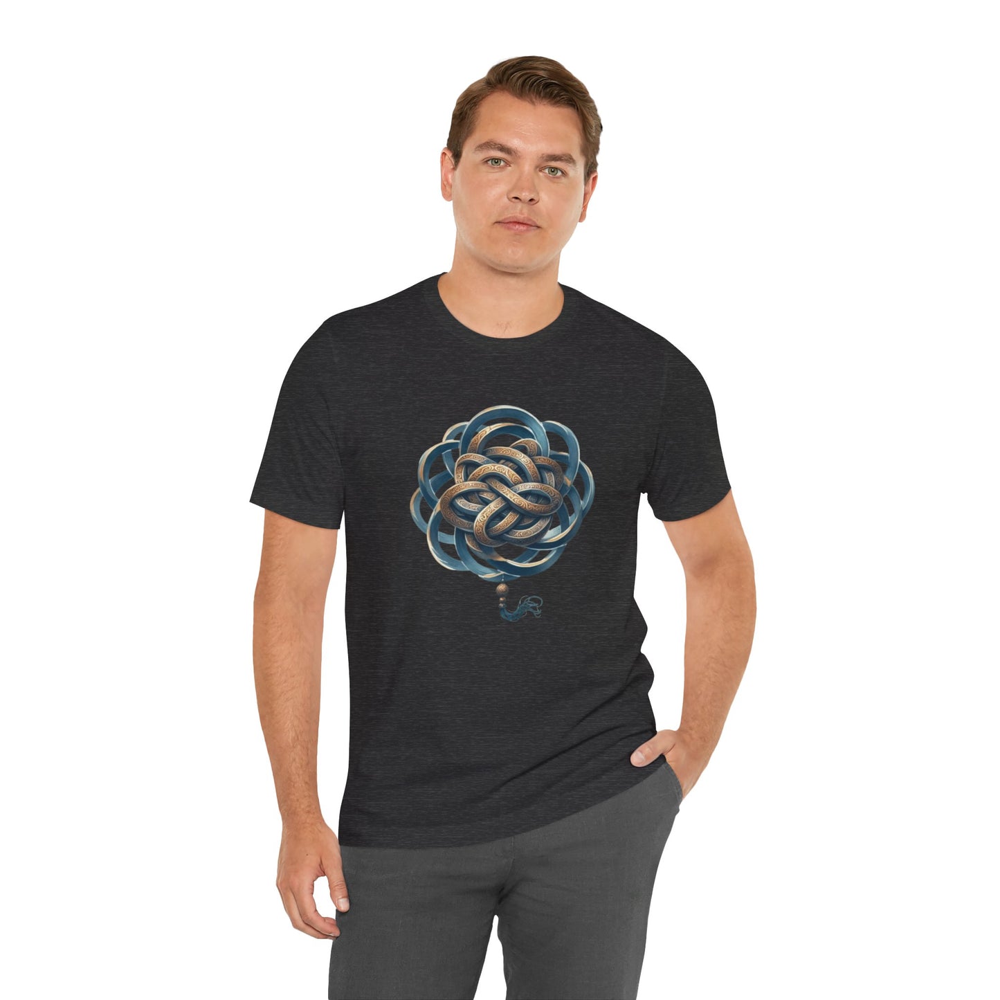 Endless Knot Unisex Jersey Short Sleeve Tee