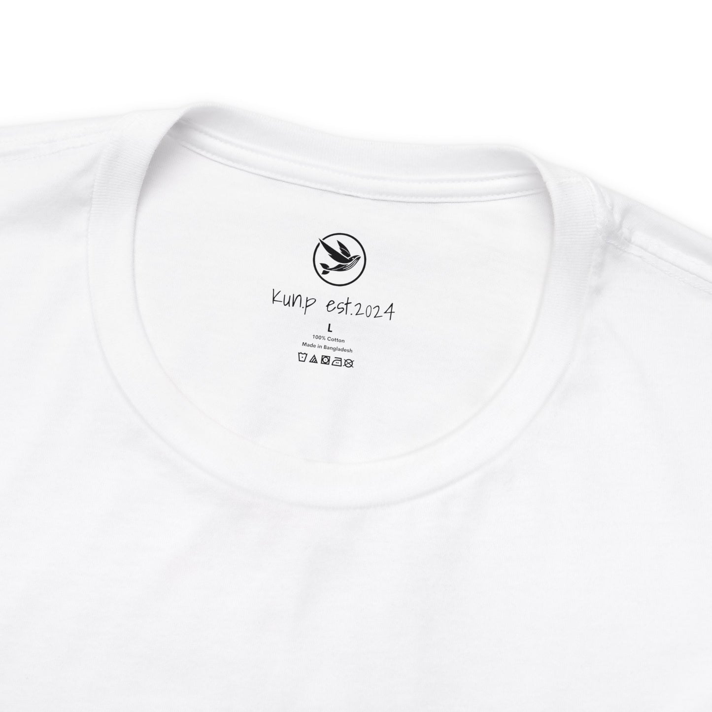 Kun.p Small Logo Short Sleeve Tee