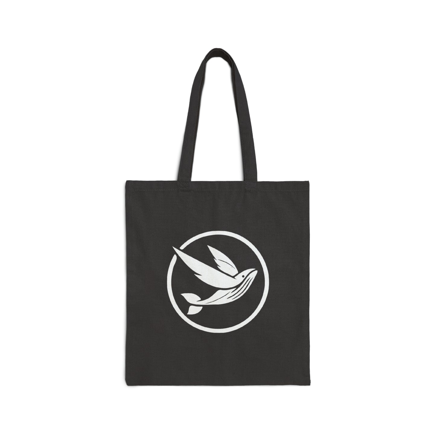 Kun.p Logo Cotton Canvas Tote Bag