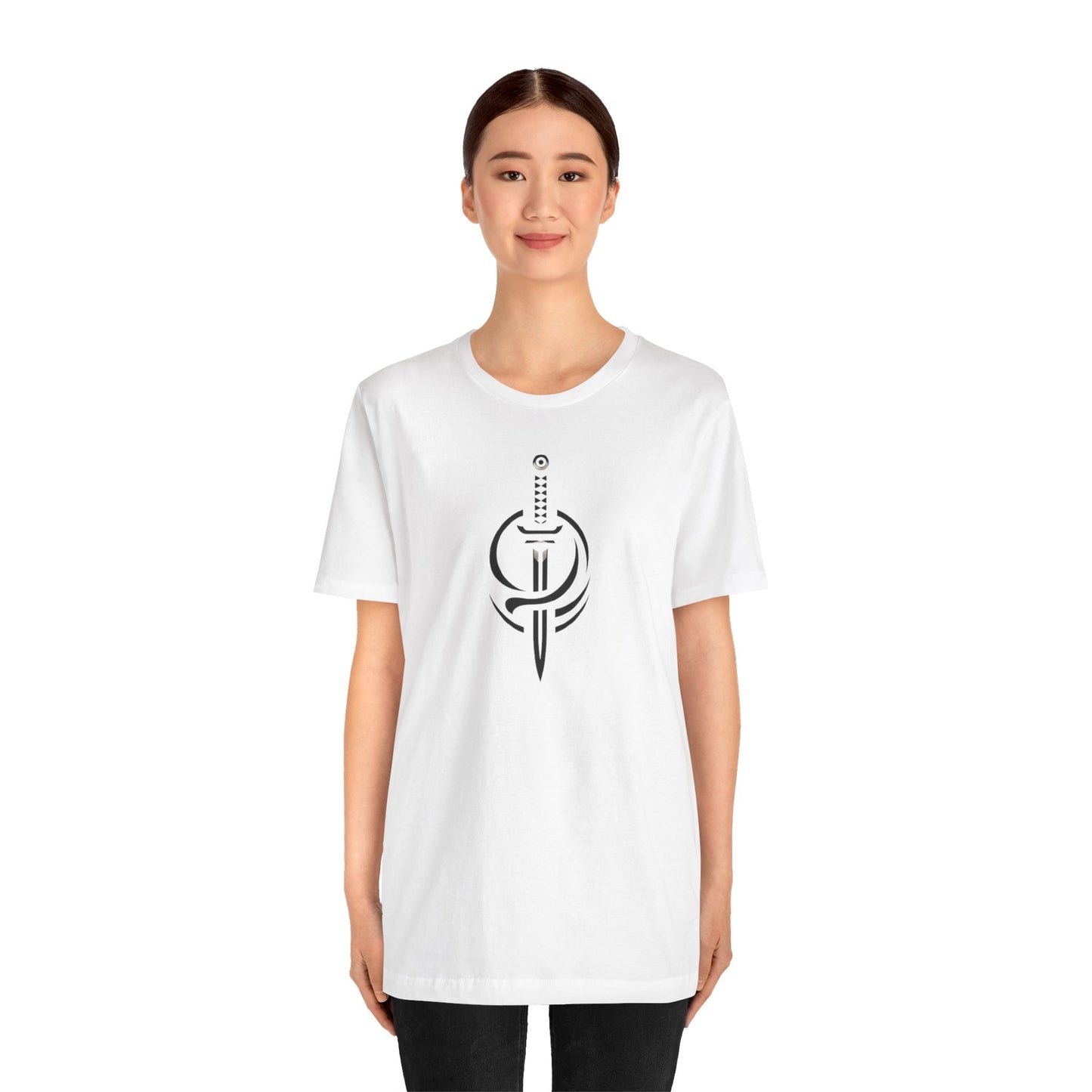 Sword Sect Logo Unisex Short Sleeve Tee