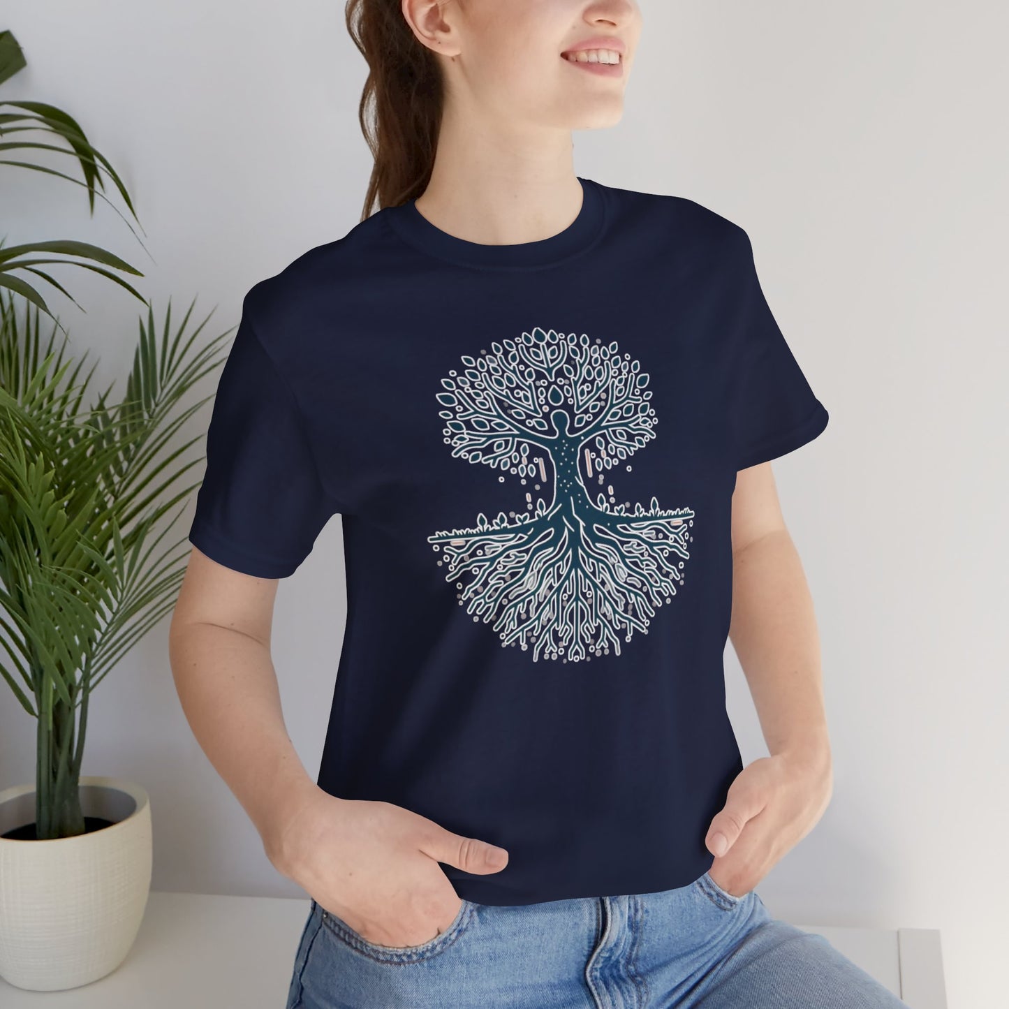 Tree of Life Unisex Jersey Short Sleeve Tee