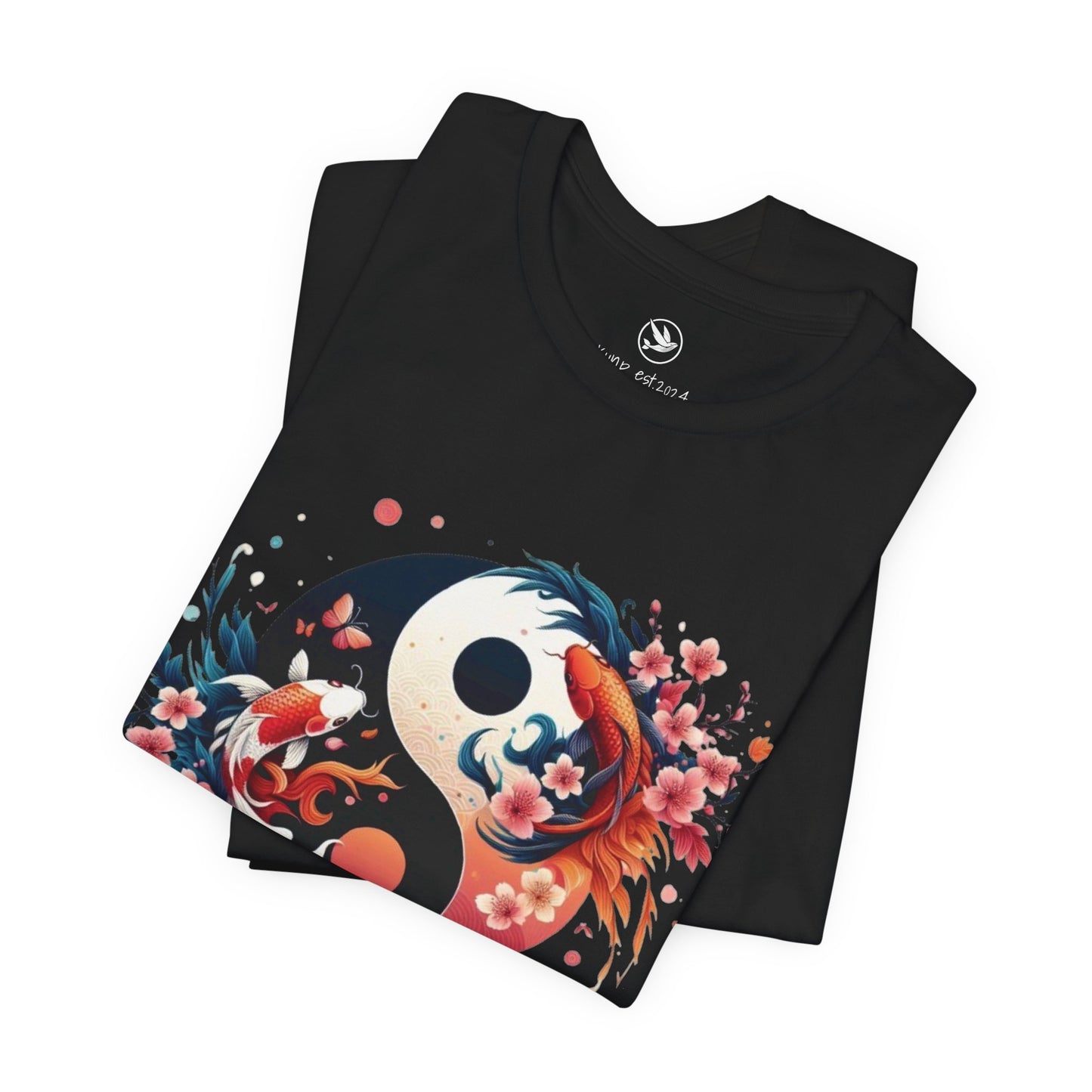 Yin Yang Unisex Jersey Short Sleeve Tee