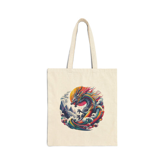 Imugi Cotton Canvas Tote Bag