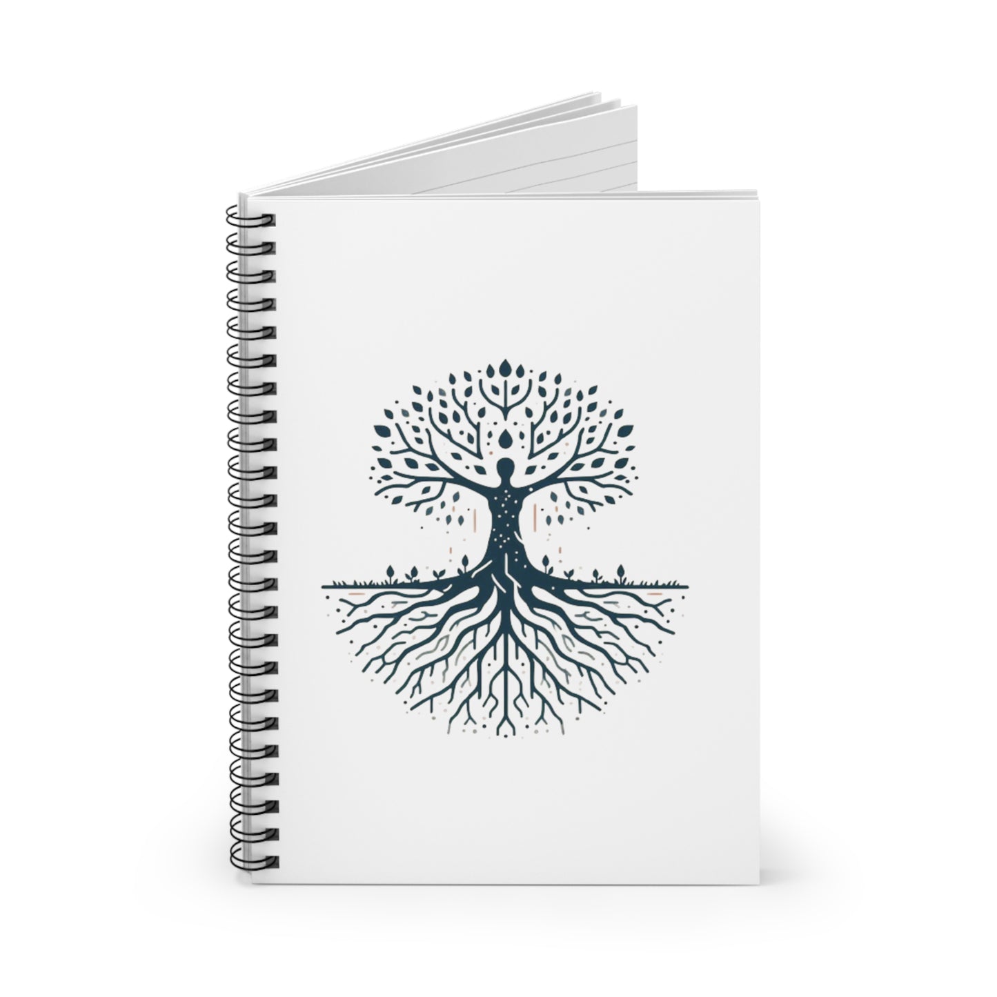 Tree of Life Spiral Notebook - Ruled Line