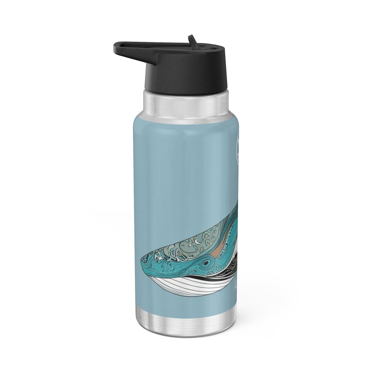 Kun.p Gator Tumbler, 32oz - Light Blue