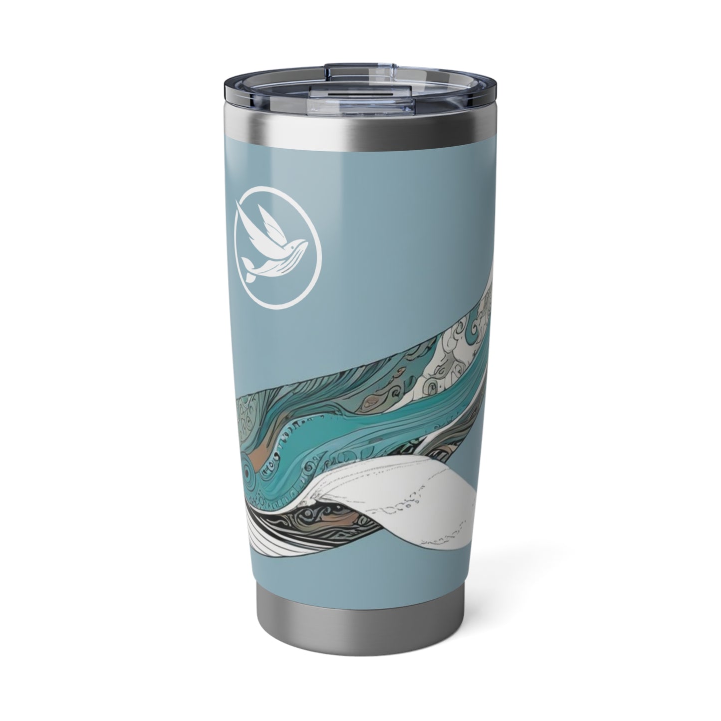 Vagabond 20oz Tumbler - Light Blue Whale