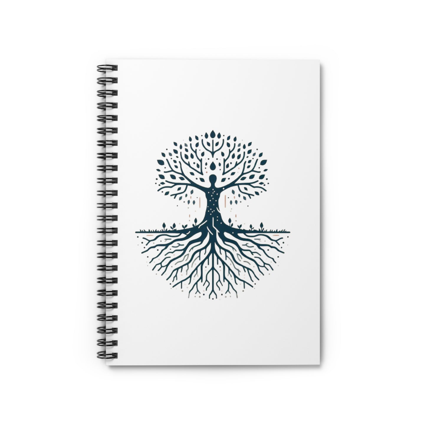 Tree of Life Spiral Notebook - Ruled Line