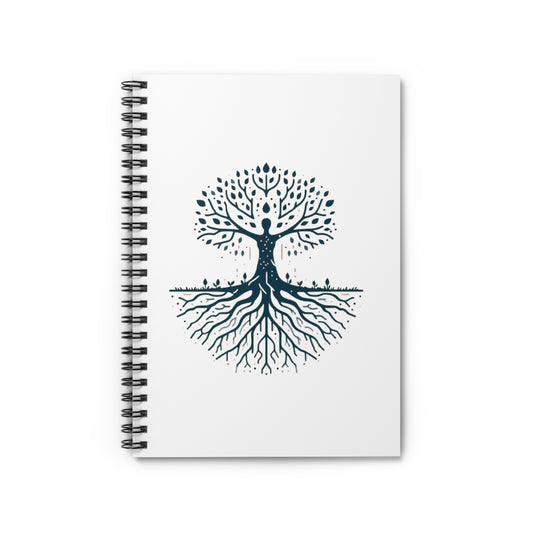 Tree of Life Spiral Notebook - Ruled Line