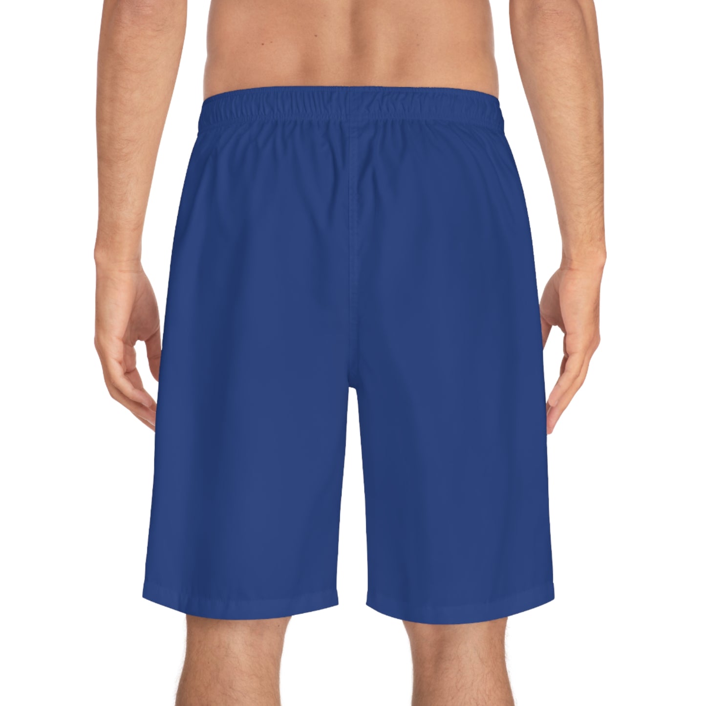 Shorts - Blue with Black Logo