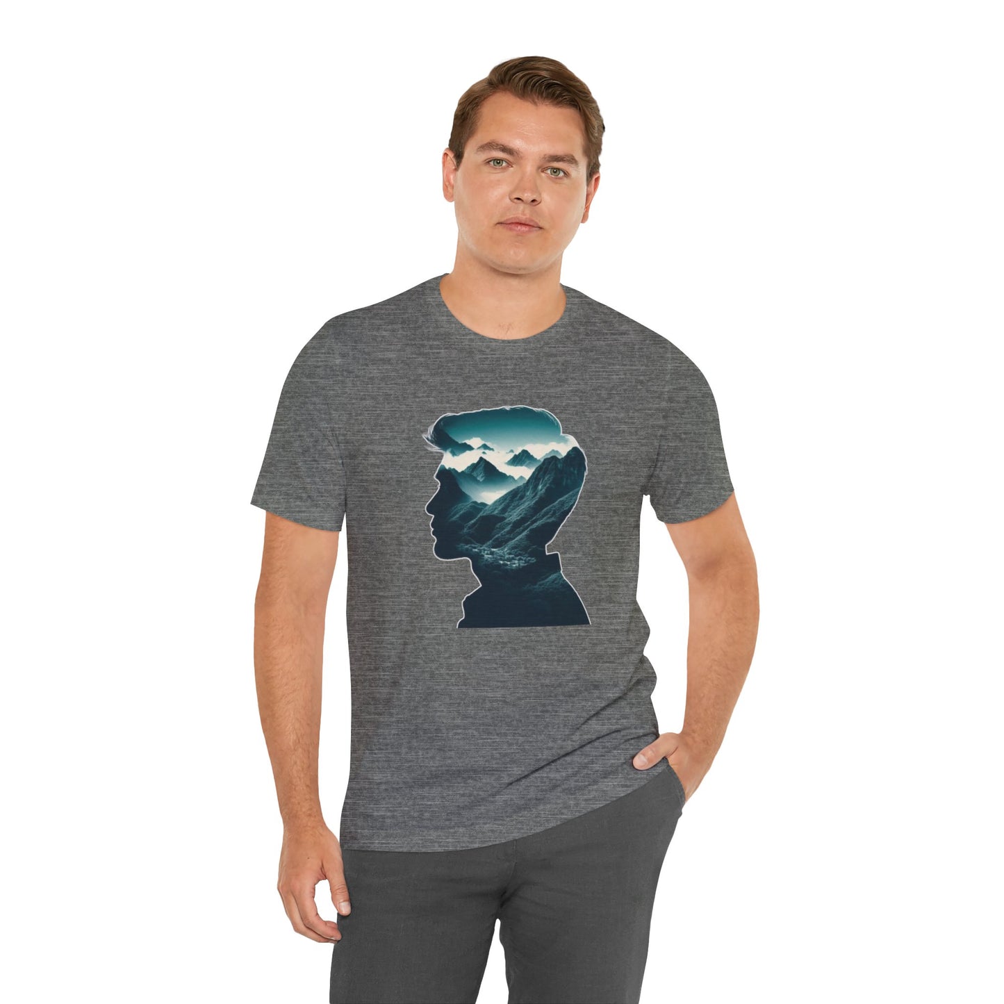 Resilient Man Unisex Short Sleeve Tee