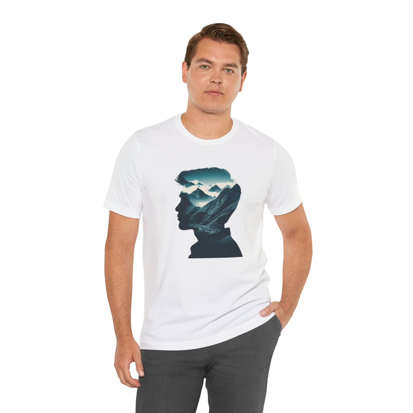 Resilient Man Unisex Short Sleeve Tee