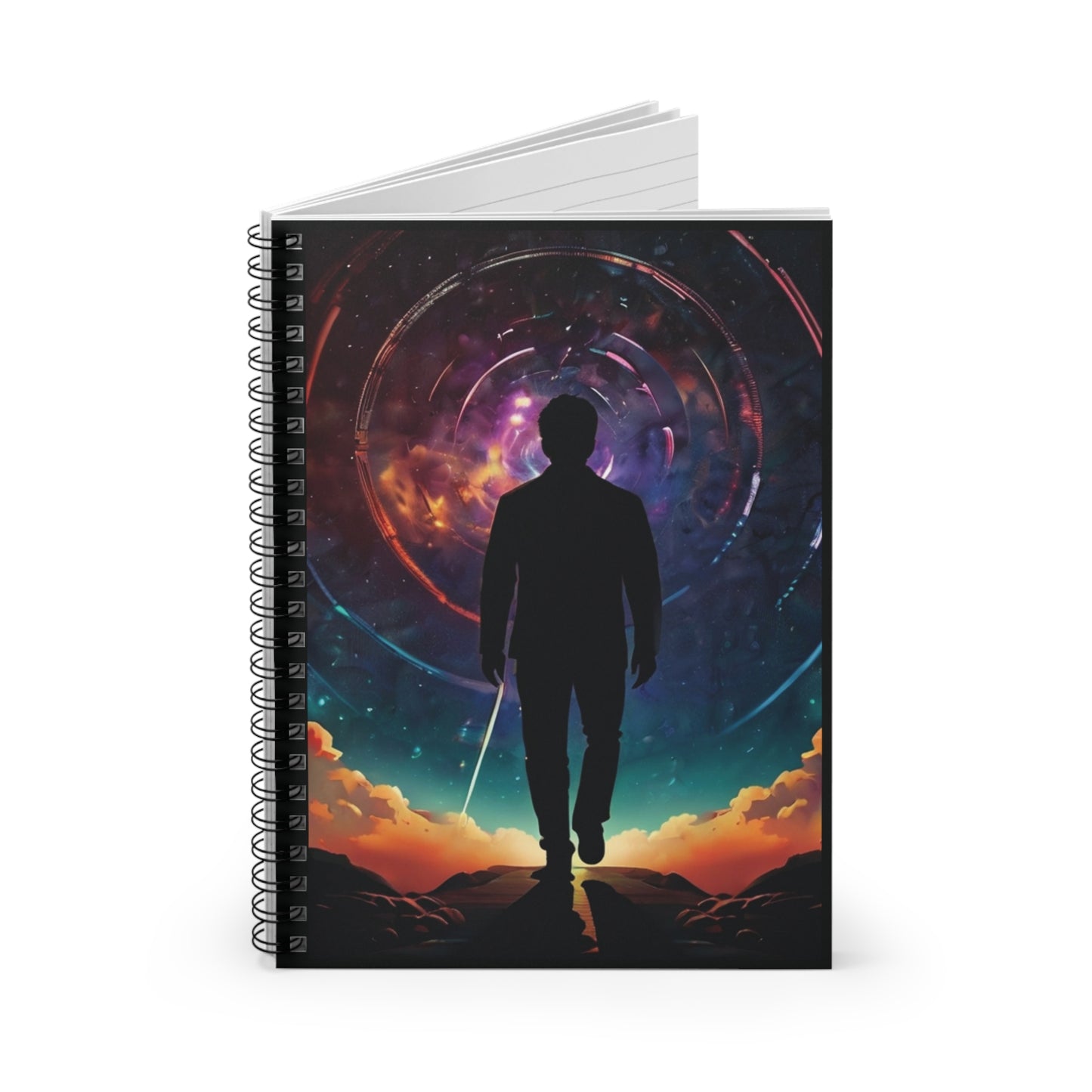 Traveler Spiral Notebook - Ruled Line