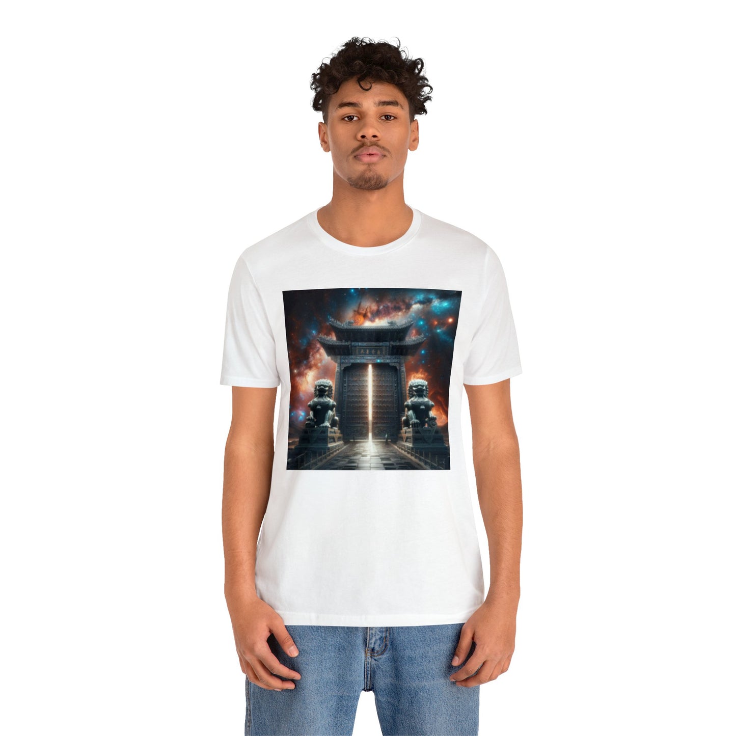 Gate Unisex Short Sleeve Tee