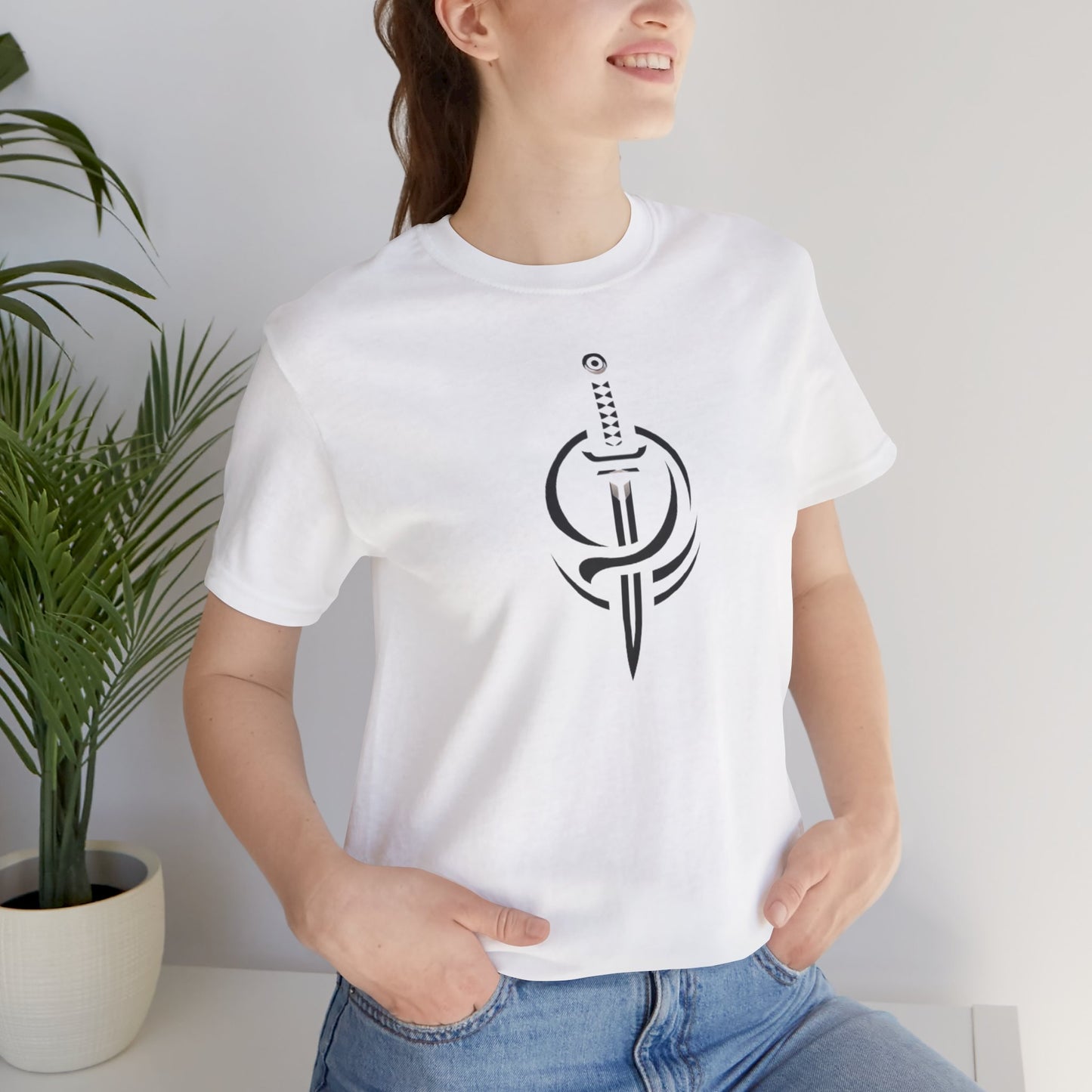 Sword Sect Logo Unisex Short Sleeve Tee