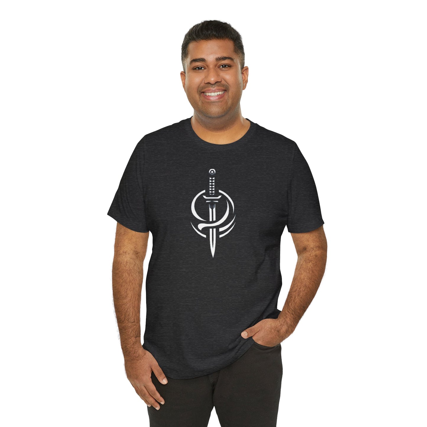 Sword Sect Logo Unisex Short Sleeve Tee