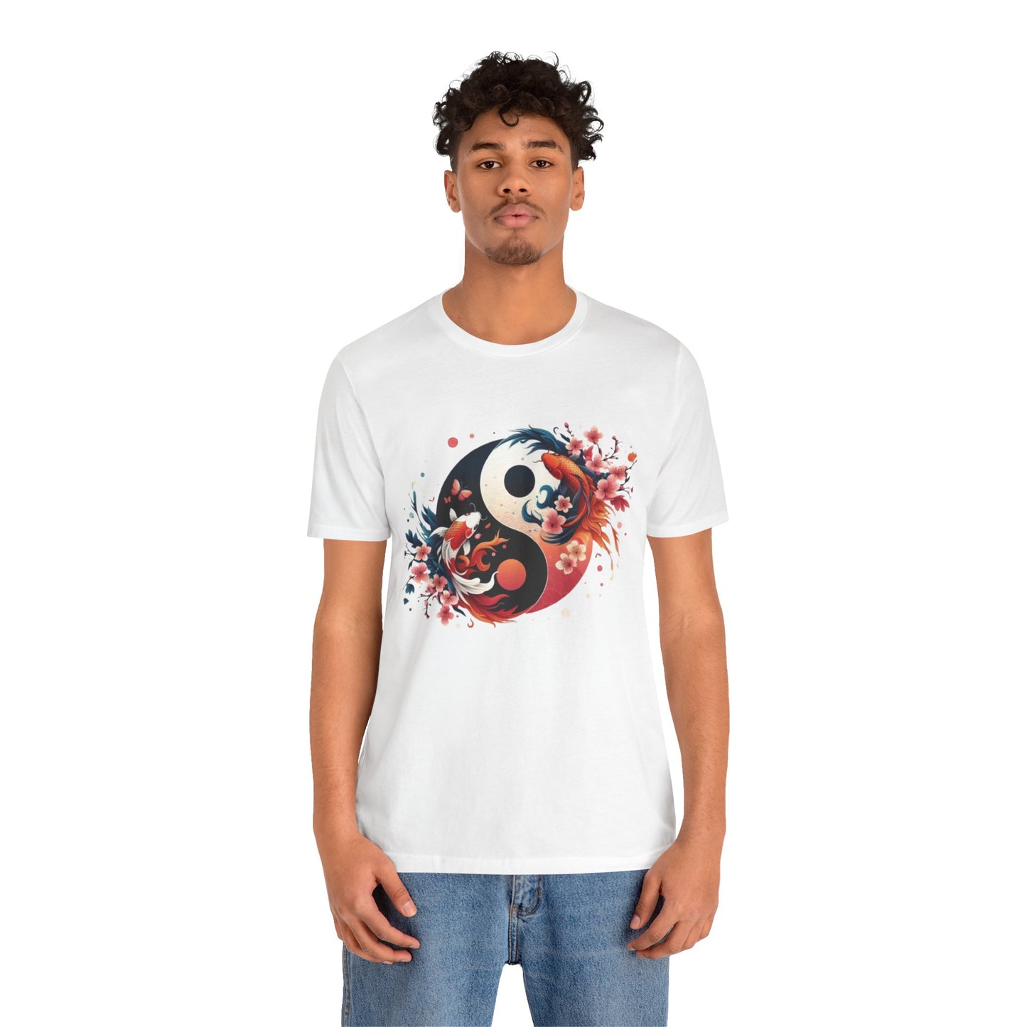 Yin Yang Unisex Jersey Short Sleeve Tee